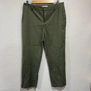 Coldwater Creek Natural Fit Army Green Pants Women's Size 12P